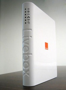 Livebox Mini Orange