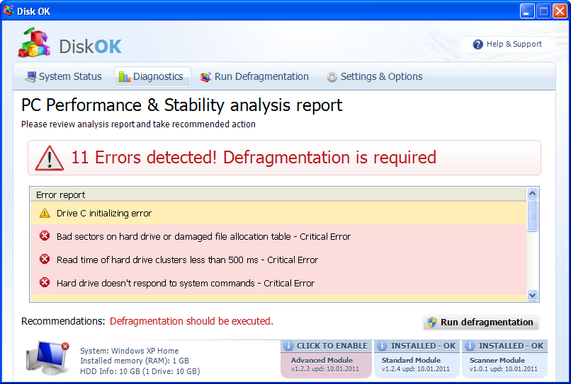 DiskOK.GUI