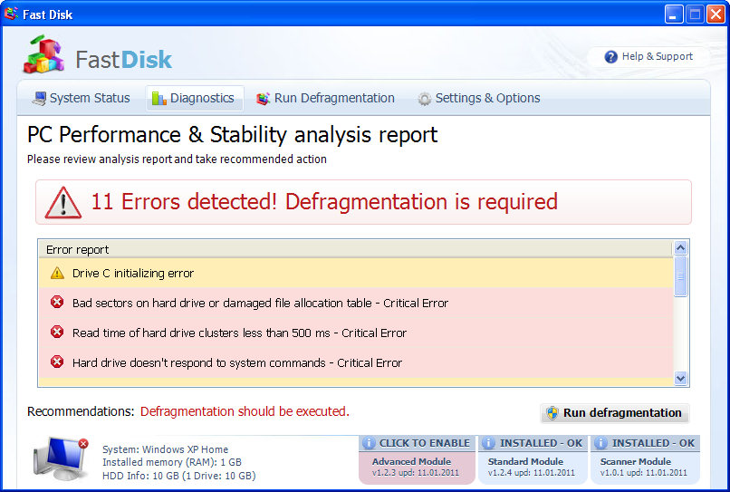 FastDisk.GUI
