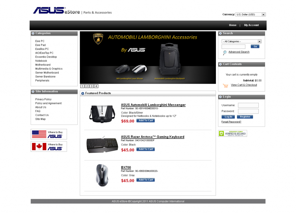 'ASUS eStore' - us_estore_asus_com
