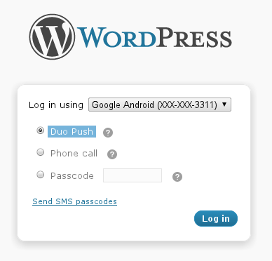 login