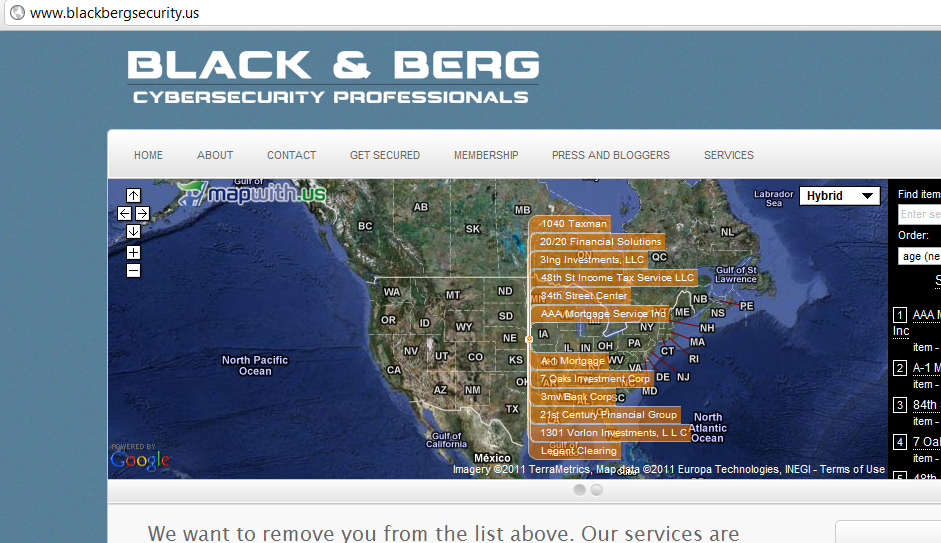 Black and Berg Cybersecurity Consulting
