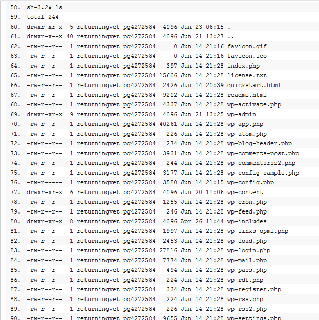 directory-listing