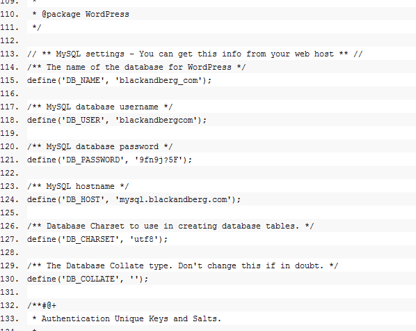 mysql
