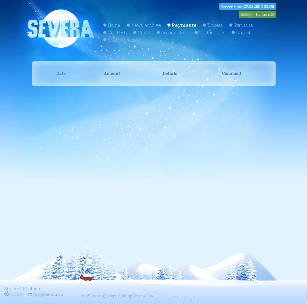 severa-payement