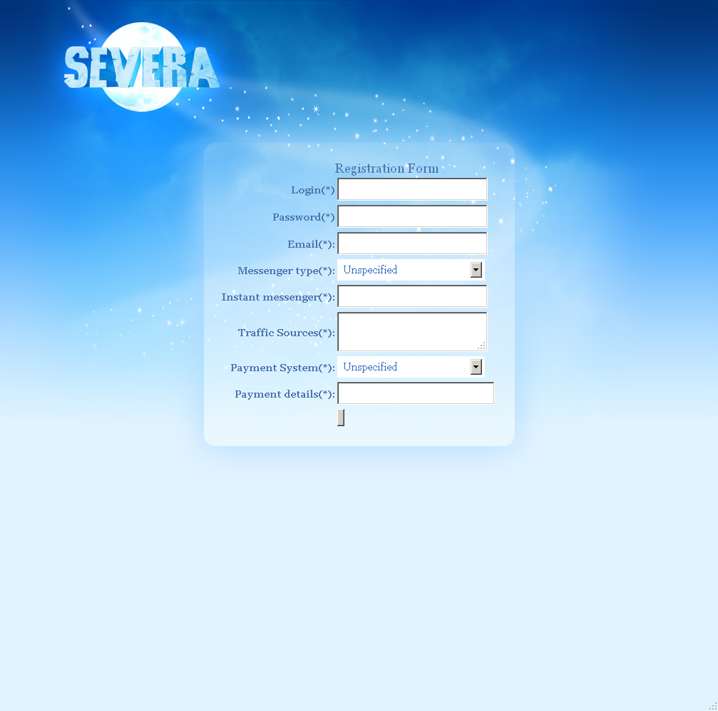 severa-registration