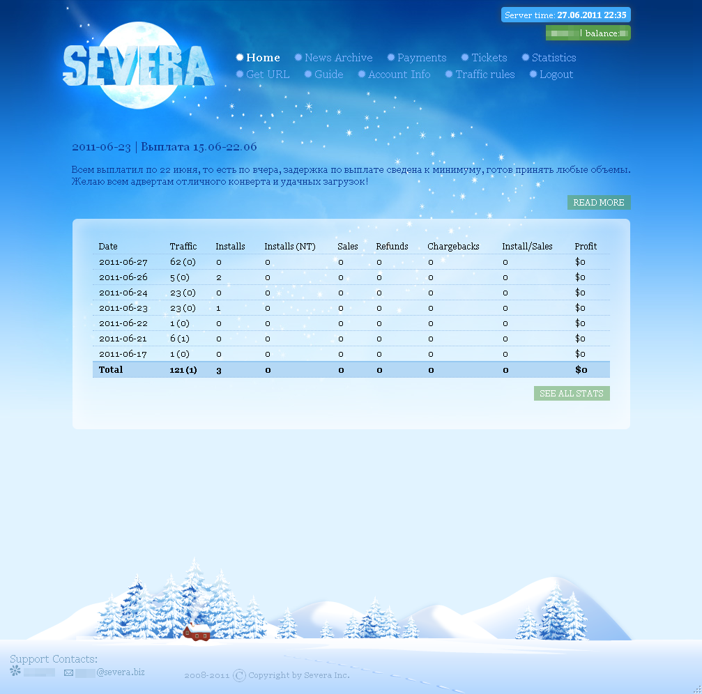 severa-stats