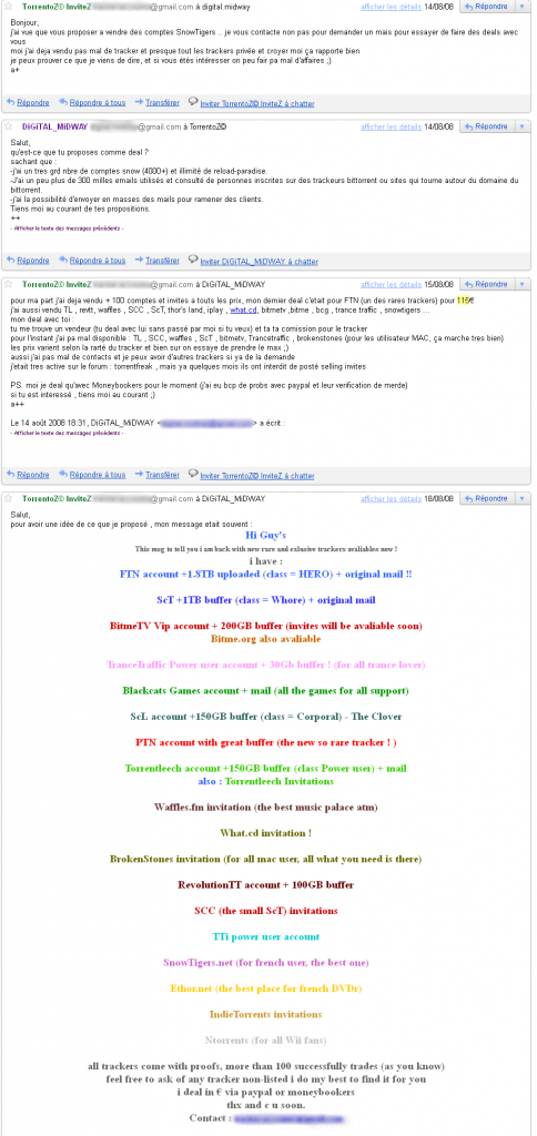 mail
