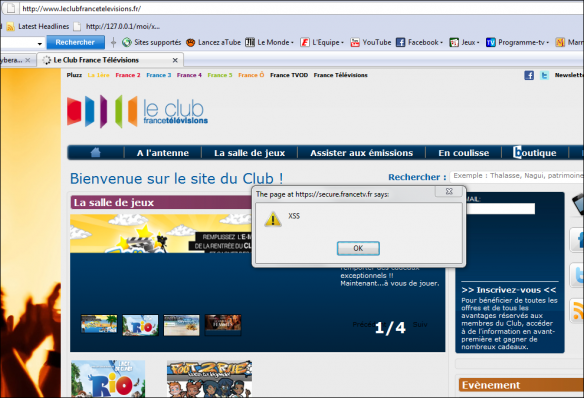 club-france-television-xssed
