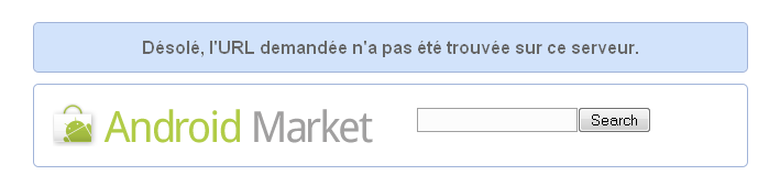 droidsheep_android_market_introuvable