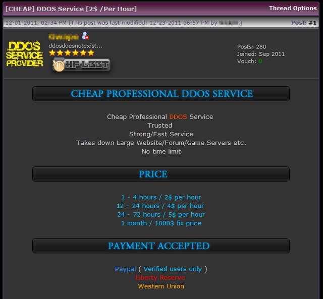 ProDDoSForum
