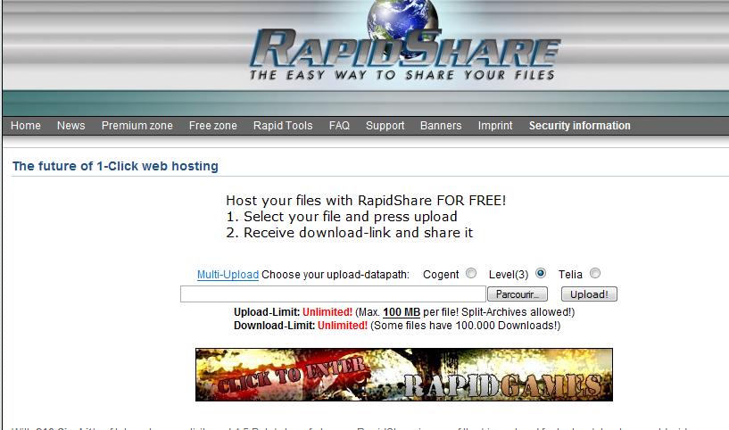 rapidshare