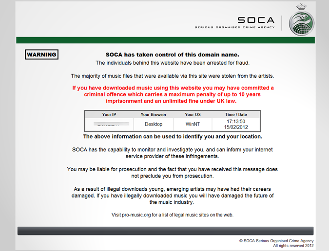 soca-menaces