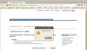 paypal xss