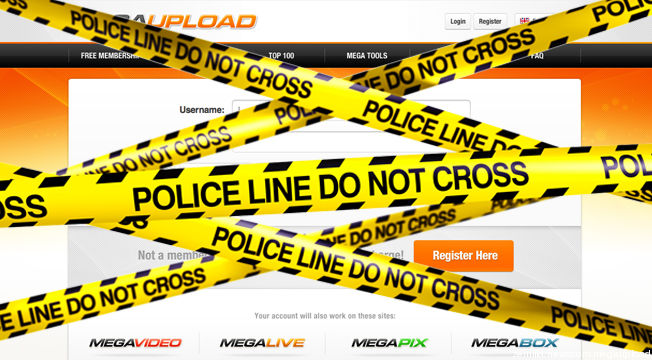 megaupload-fermeture