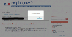 emploi-gouv-xss