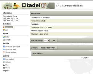 citadelpanel