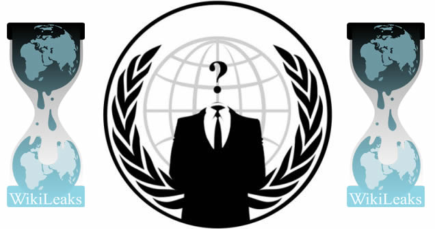 wikileaks-anonymous Fin de l'entente WikiLeaks / Anonymous ?