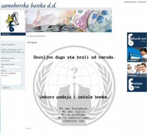 samoborska banka hacked