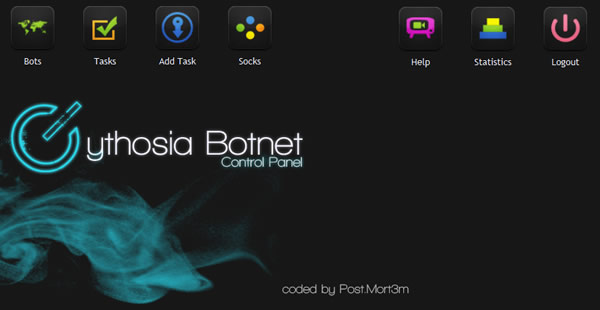 Cythosia_Webpanel_Control