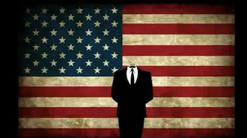 #OpUSA : Les pirates d’Anonymous envoient un message au président Obama Anonymous OPUSA