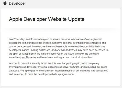 apple-developpeurs-site-hacked