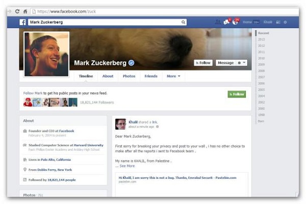 zuckerberg-pfacebook-page-hacked