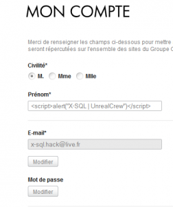 faille