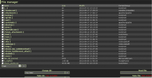 vBulletin Forum hacked shell