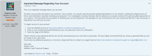 vBulletin Forum hacked with Zero Day vulnerability
