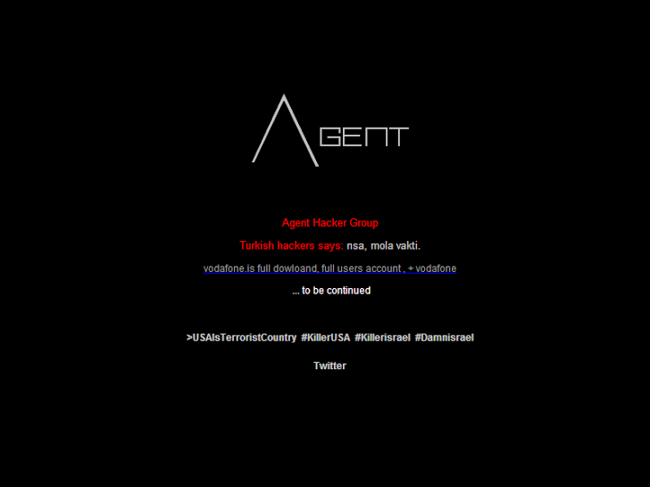 Vodafone Iceland hacked-exposed