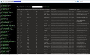 opensuse Database hacked