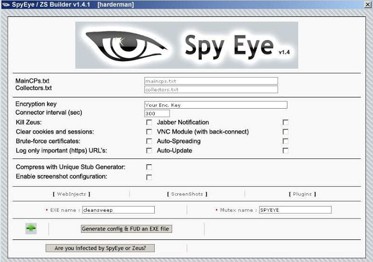 spyeye trojan