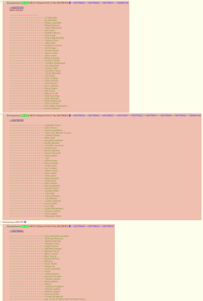 liste-celebgate-4chan