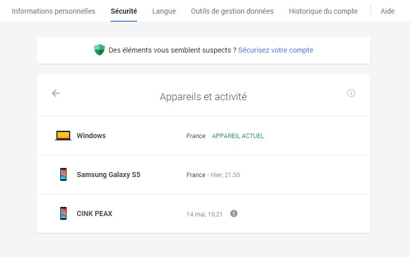 google-securite