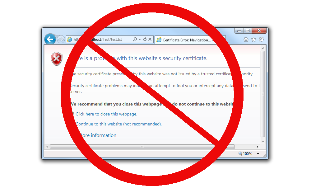 no-cert-warning