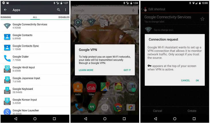 google-vpn-android