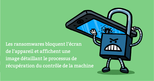 Ransomwares : Les dégâts dépassent le million d’euros par mois