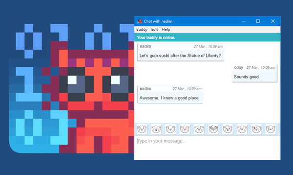 Cryptocat : La messagerie chiffrée disponible en bêta