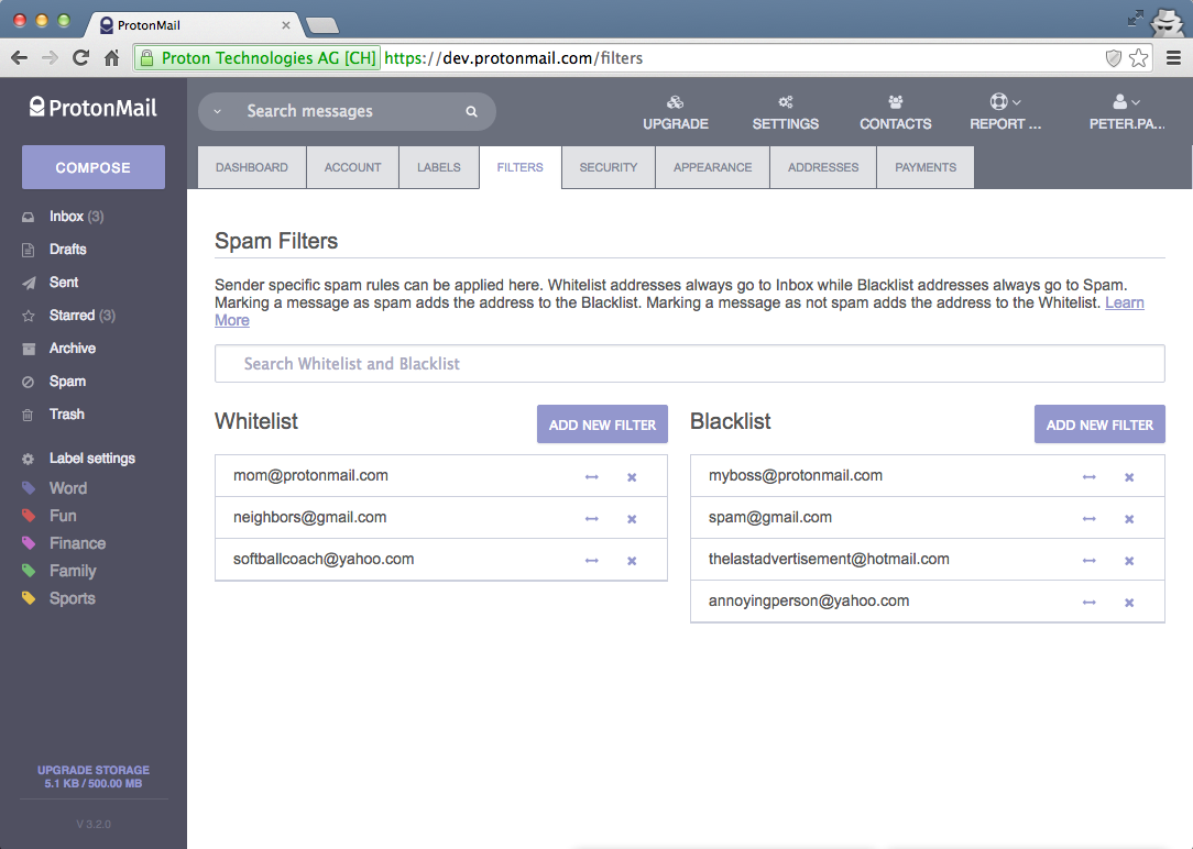 protonmail-antispam