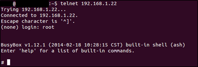 telnet