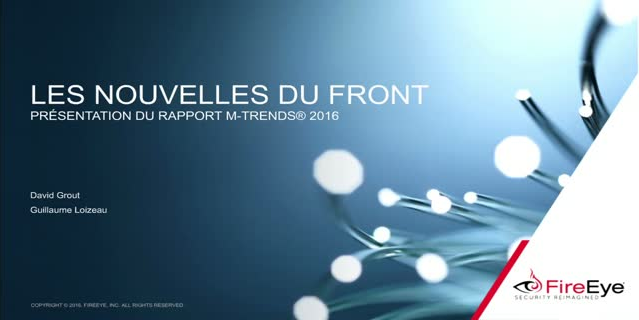 Rapport M-Trends