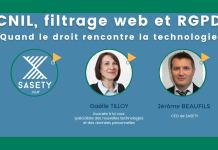 CNIL, filtrage web et RGPD – Quand le droit rencontre la technologie