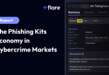 Étude Flare : près d’un cybercriminel sur deux utilise des kits de phishing multi-marques