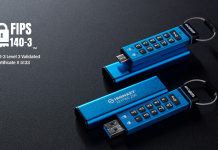 La gamme Kingston IronKey Keypad 200 obtient la certification FIPS 140-3 de niveau 3 du NIST