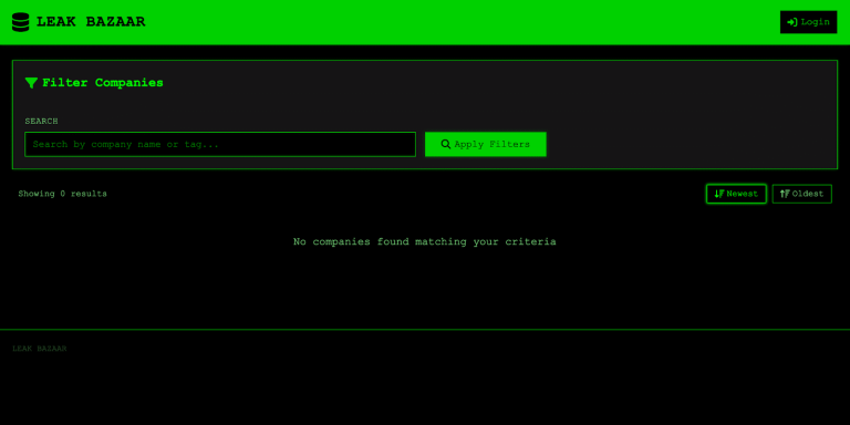 Flare révèle « Leak Bazaar », plateforme de revente de données volées