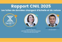 Rapport CNIL 2025 : les fuites de données changent d’échelle et de nature