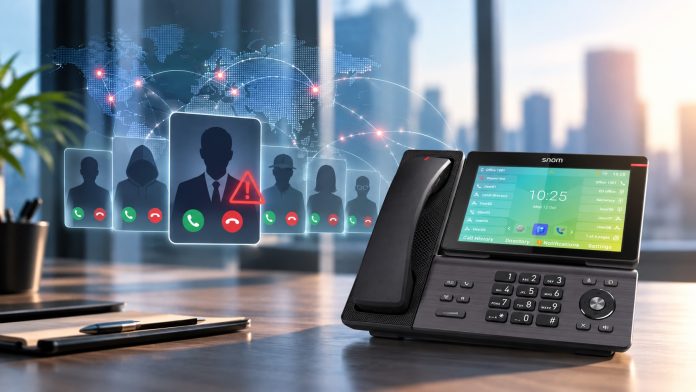 Caller_ID_Spoofing_Snom